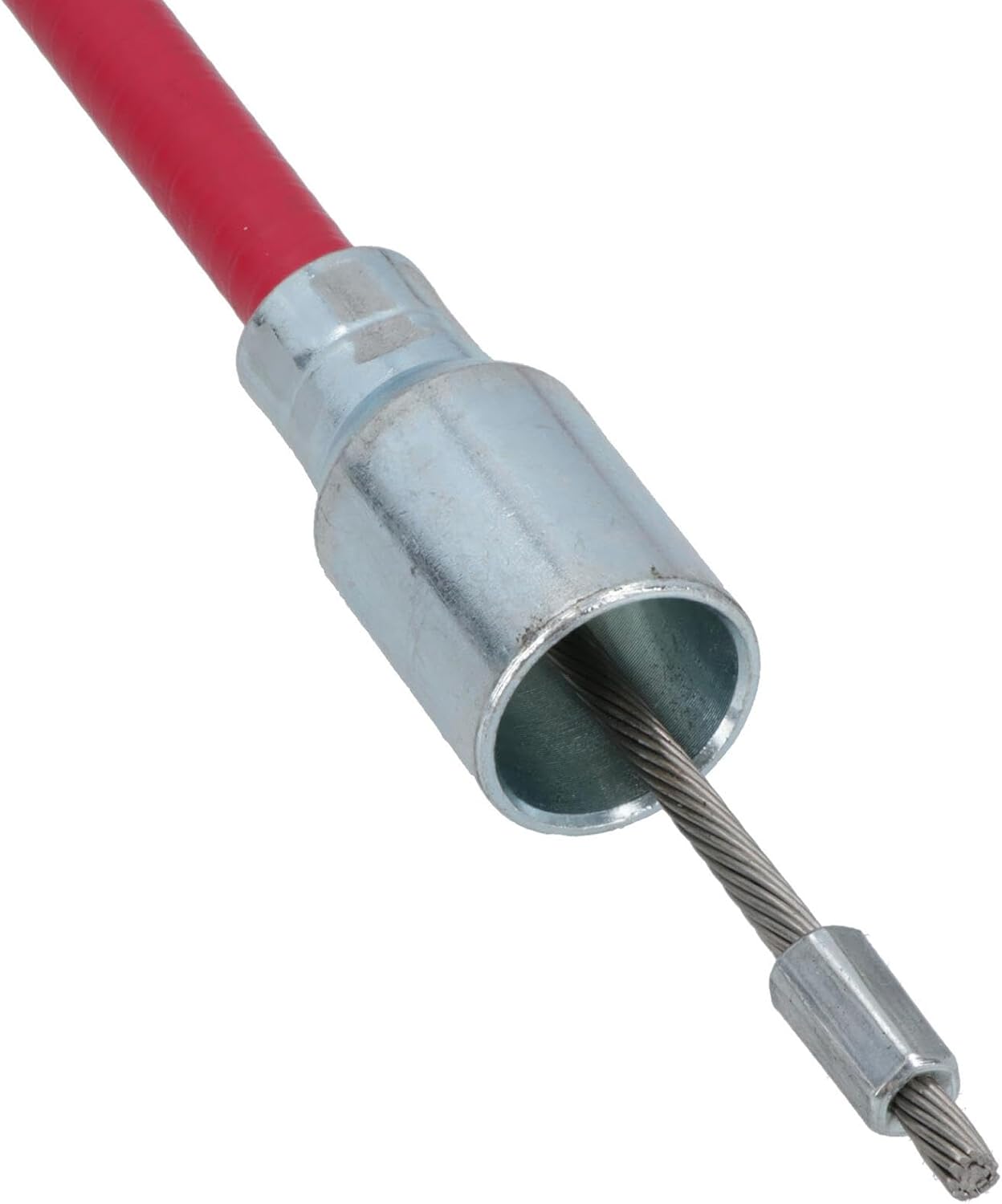 Knott Style Stainless Steel Brake Cables 1830mm – 2040mm for Ifor Williams PO146 2pc