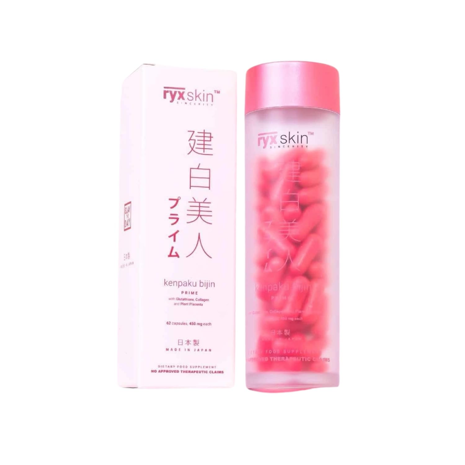 kenpakubijin glutathione before and after Amazon.com: Ryx Skin Kenpaku Bijin Prime with Glutathione, Collagen & Plant  Placenta, 62 Capsules : Health & Household