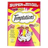TEMPTATIONS Mix-Ups Cat Treats Beef, Chicken, Turkey 350g Pouch