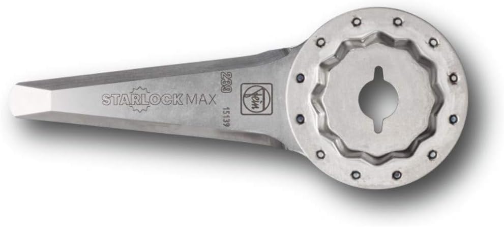 Fein Cutter Blade for Deep Joints - Straight, Long Shape, StarLock Max Mount, 2-1/2 inches Cutting Depth, 5-Pack - 63903239230