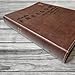 JOY CREATIVE FREEDOM - NIV Journaling Bible | Brown With Gold Cross | Christ Has Set Us Free | Includes Option to add Engraved Name | Personalized and Customizable Gift