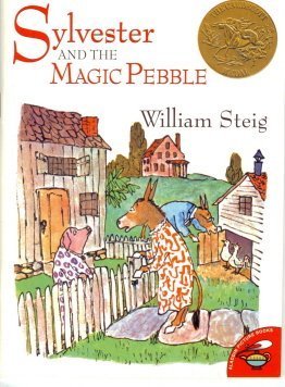 Sylvester and the Magic Pebble by William Steig... B01071KF3S Book Cover