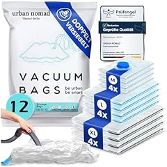 Vakuumbeutel Kleidung 12er Set 3...