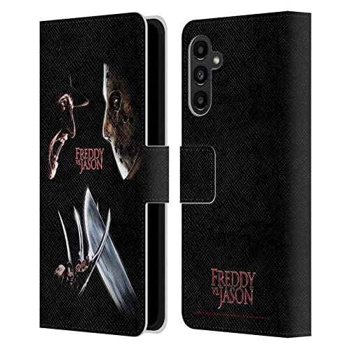 Housse cuir Freddy VS. Jason Samsung Galaxy A13 5G pour vos sorties cinéma