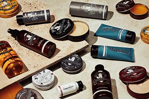 Dapper Dan Sea Salt Spray, Men's Texturising Sea Salt Spray For A Matt Finish And A Textured Stylish Finish Sandalwood Scent, 1 x 200 ml