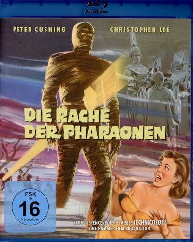 Die Rache der Pharaonen - Hammer Edition Nr. 43 [Blu-ray]
