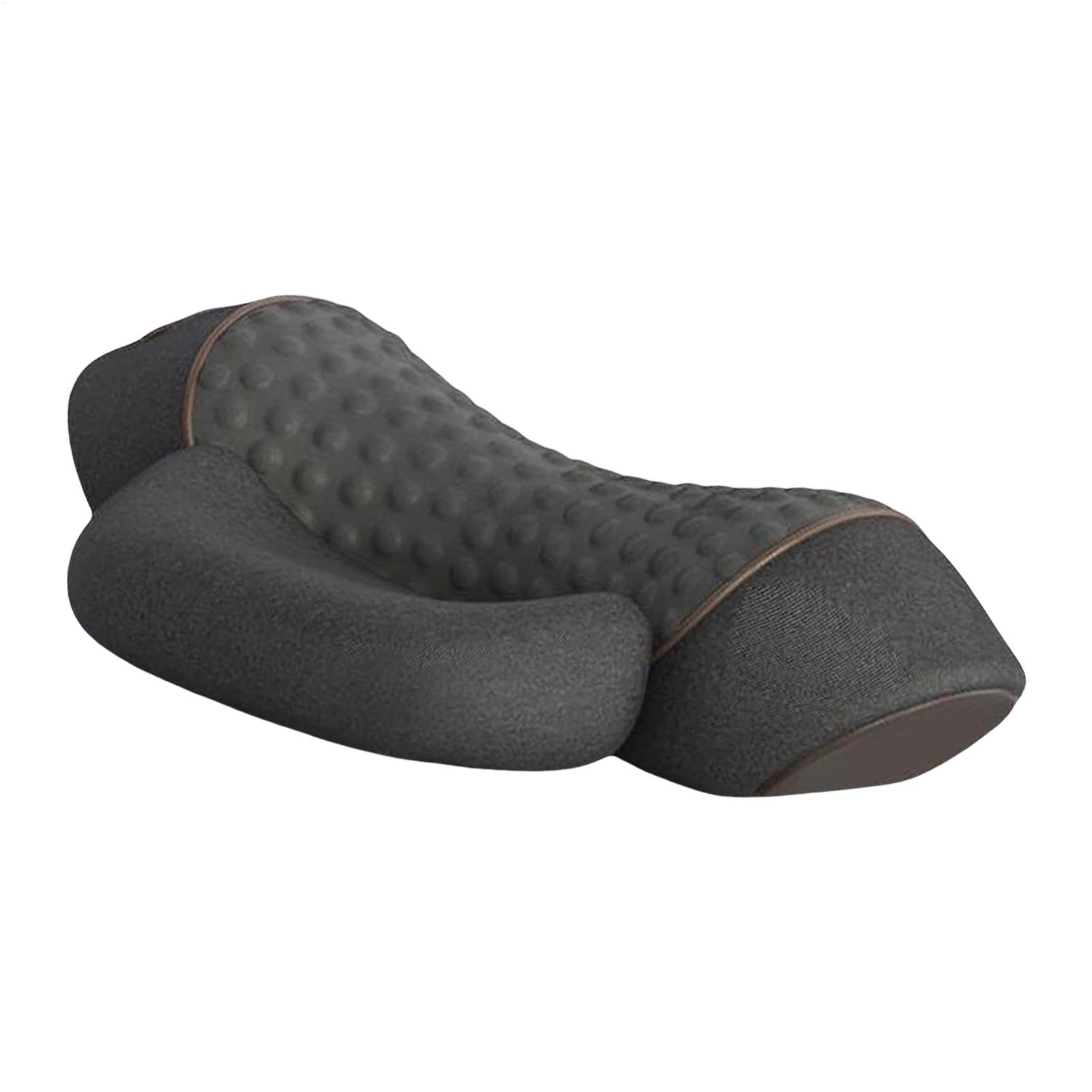 Massaggiatore per collo, massaggiatore a caldo, 16,14 x 10,94 in tessuto profondo massaggio al collo, funzione di trazione rilassamento, sonno dispositivo, per uso domestico, Shoulders, stress | profondo massaggio al collo, funzione di trazione rilassamen