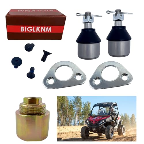 BIGLKNM Ball Joint & Bracket Front Ball Joint Removal Tool Kit for Polaris Sportsman 335 400 450 500 570 600 700 800 Ranger/Magnum/Big Boss/ACE/ATP/Trail Blazer/Trail Boss/Worker/Xplorer/Xpress