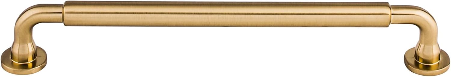 Top Knobs TK825HB TK825 Lily 7-9/16 Inch Center to Center Handle Cabinet Pull from The Serene Series