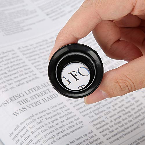 Strumenti di riparazione dell'orologio, lente