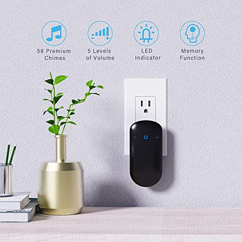 Wireless Door Open Sensor Alarm Chime - Image 3