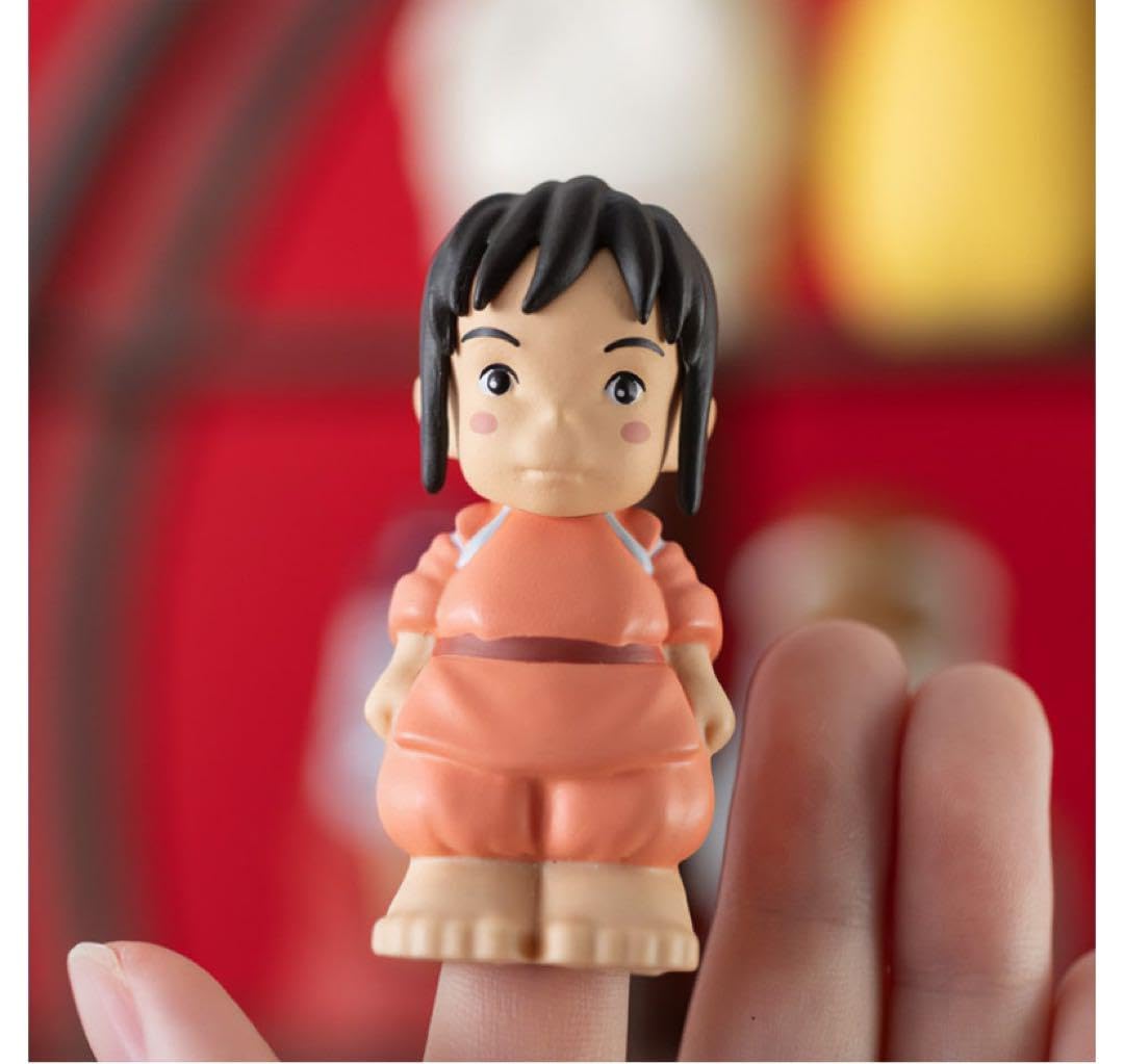 Amazon.co.jp: 激レア！ 千と 千尋 指人形 ゆびにんぎょう