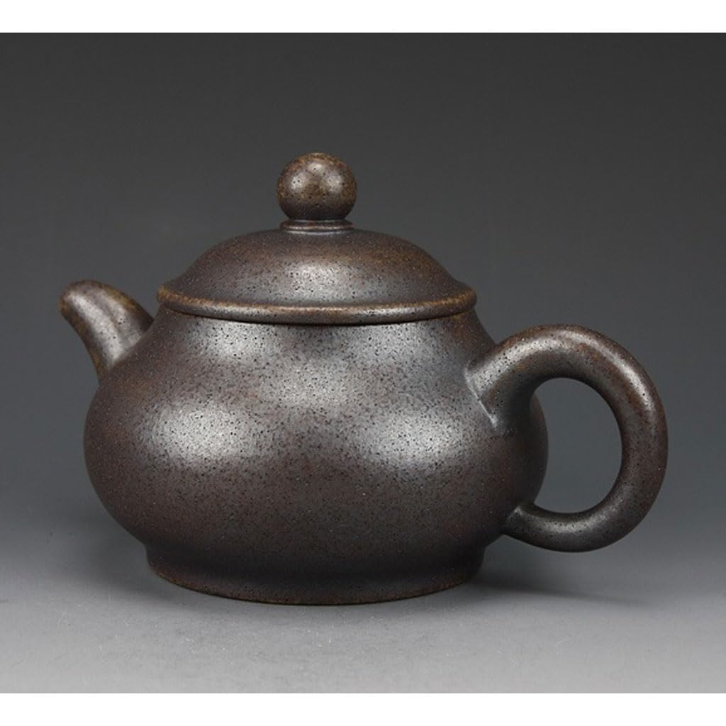 Ceramiczny czajniczek domowy 250 ml fioletowy glina czajniczek czajniczek biuro zestaw do herbaty ręcznie robiony czajniczek popołudniowa herbata impreza czajniczek dzbanek do herbaty ceramiczny