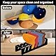EACHPT Kappenhalter 2 Stück,Acryl Cap Stand für Baseball Caps,No Installieren Desktop Cap Halterung für 14 Baseball Caps,Cap Halter für Baseball Caps Display Organizer