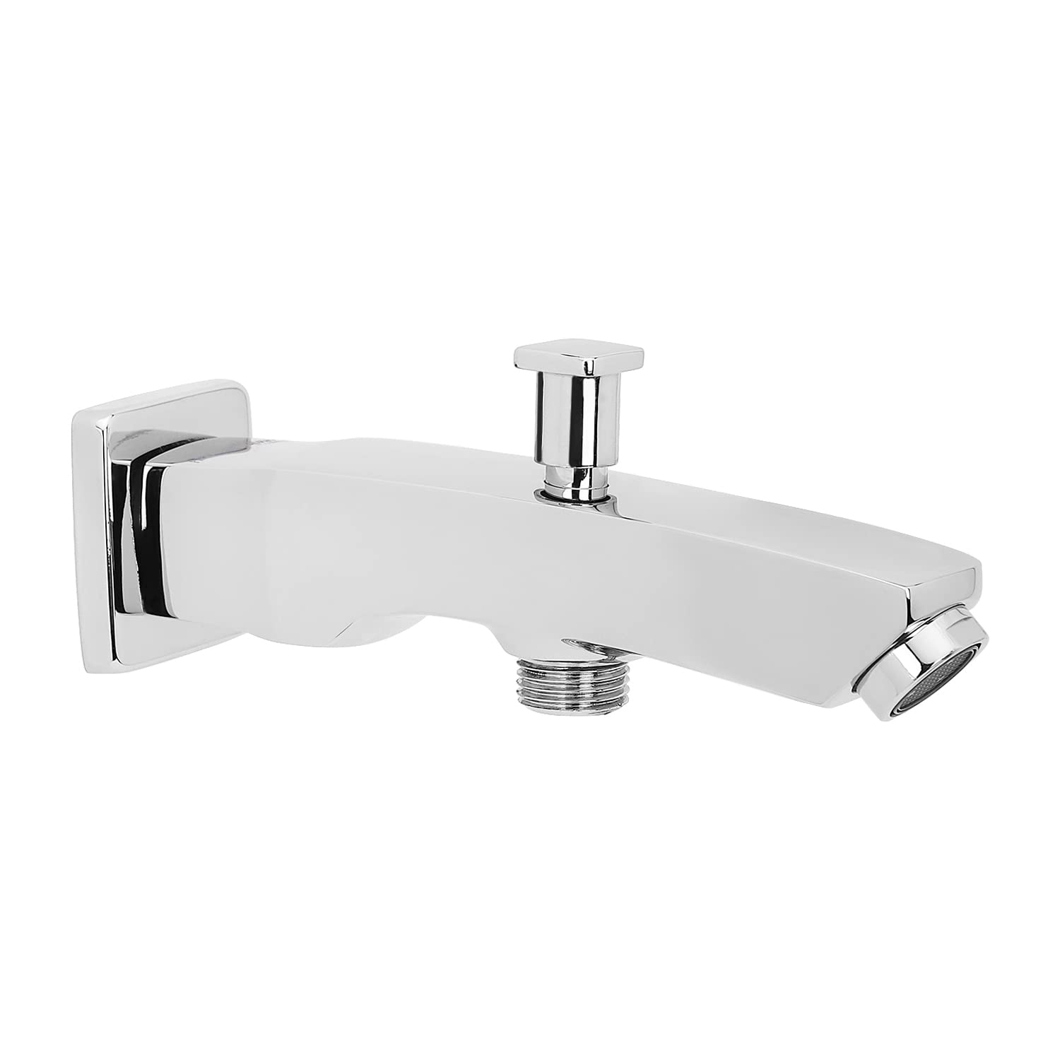 Hindware Italian Collection F520010CP Avior Bath Spout with Tip Ton (Water Diverter to Hand Shower), Brass with Chrome Finish (B0BCQS1S1C) Amazon Price History, Amazon Price Tracker