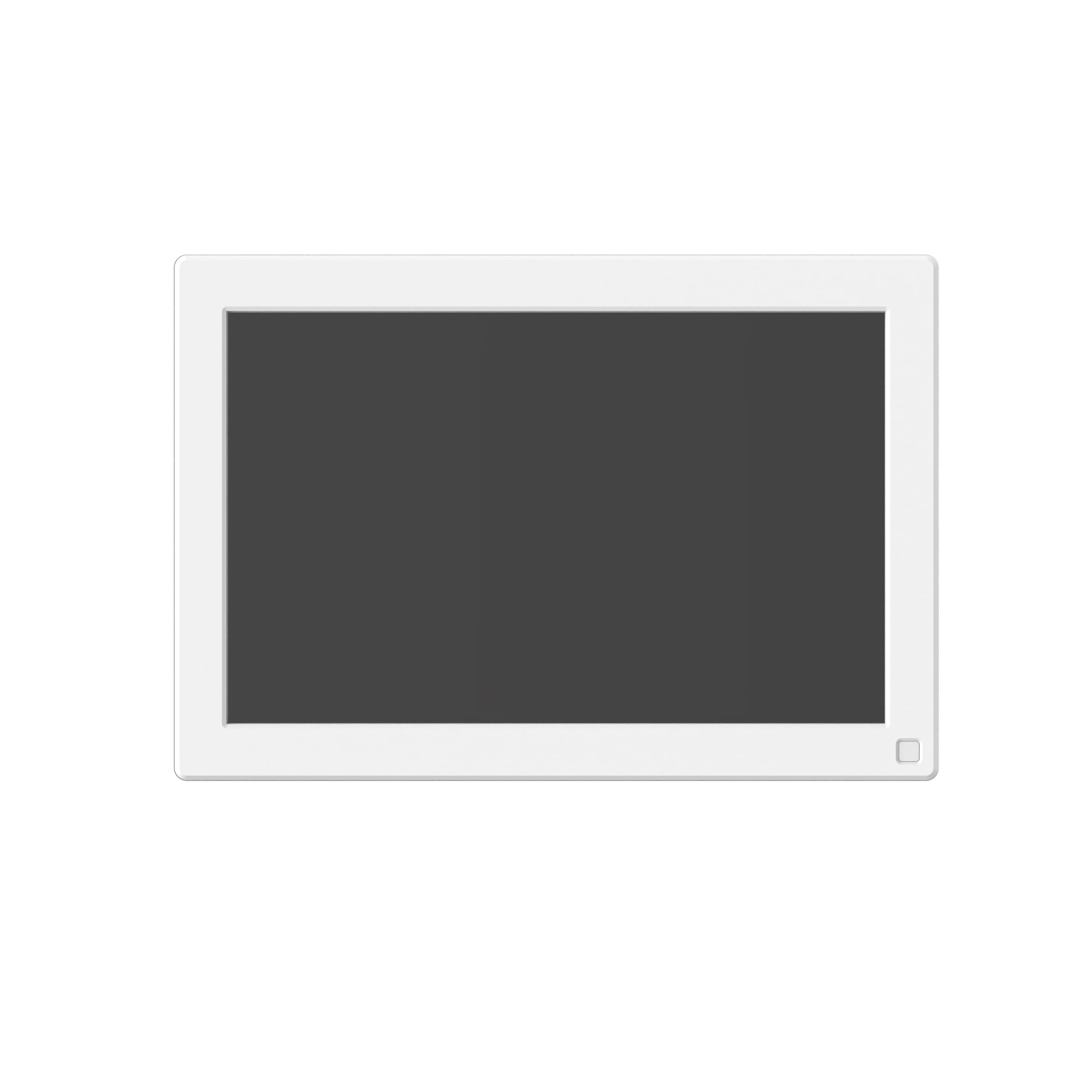myFirst Frame Live Cornice Digitale, WiFi, 10 Pollici, Schermo LCD Touch 1280x800, Rotazione Automatica Verticale/​Orizzontale, Sensore di Movimento, Scheda SD 32GB non Inclusa, Anti-​Riflesso, Bianco