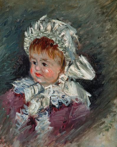 Impression d'affiches Claude Monet affiche toile Michel Monet bébé art portrait décoration 60x90