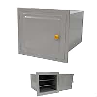 Forno para Fogão a Lenha Nº 3, Sem Cinzeiro, Aço