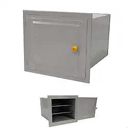 Forno para Fogão a Lenha Nº 3, Sem Cinzeiro, Aço