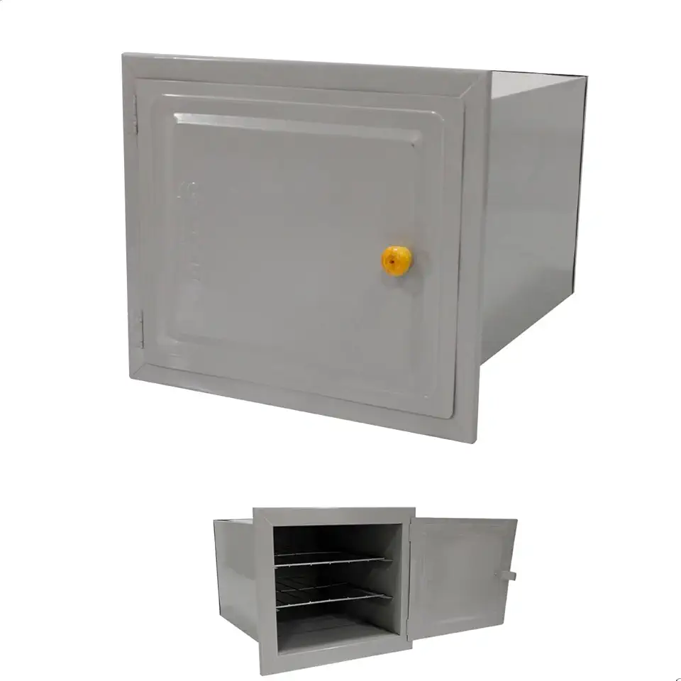 Forno para Fogão a Lenha Nº 3, Sem Cinzeiro, Aço