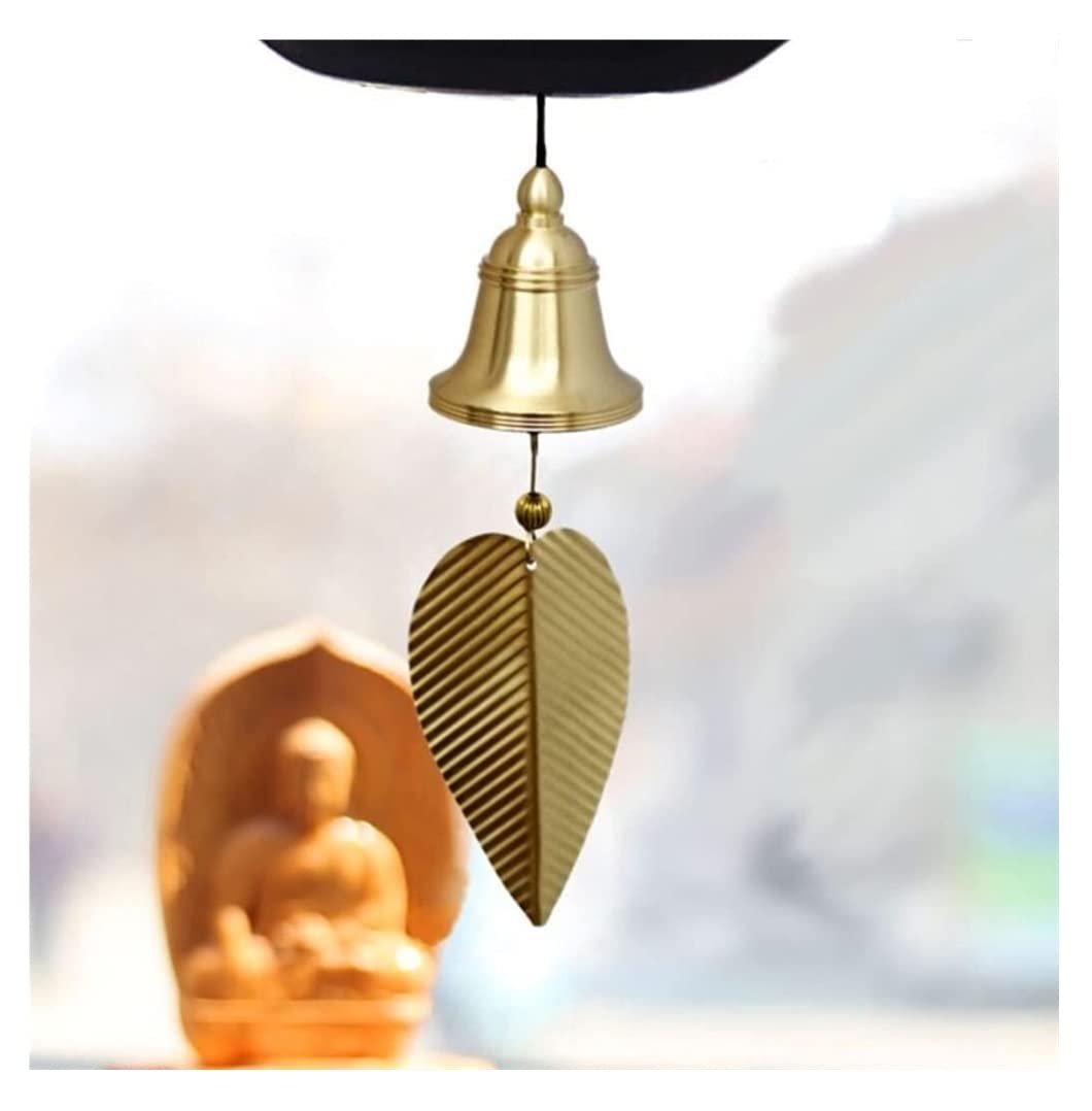 Campanelli A Vento da Giardino Campanelli Eolici Vintage Fengshui Bell Toy Good Luck Bless for Home Garden Hanging Windchime(B)