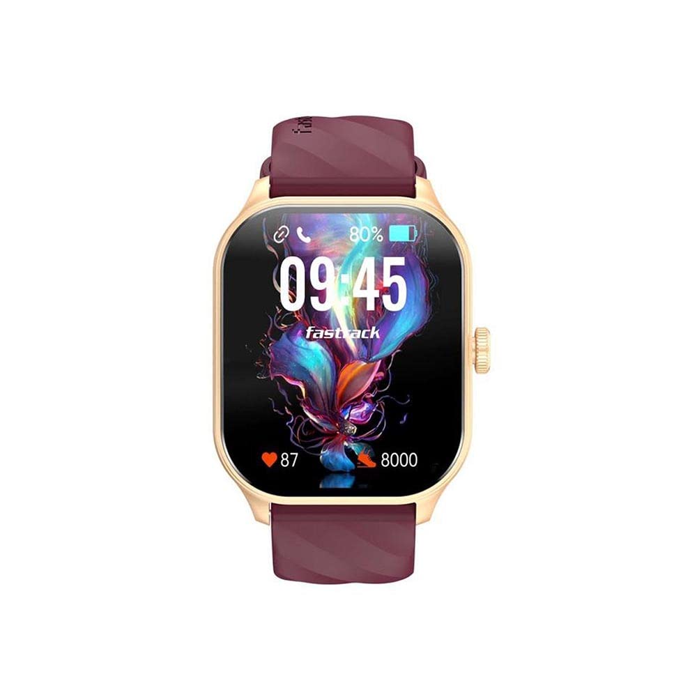 Fastrack Fastrck Reflex Power Silicon Smartwatch for Unisex 38086PP07