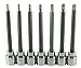 ATD Tools 13776 7-Piece Tamper-Resistant Star Bit Socket Set