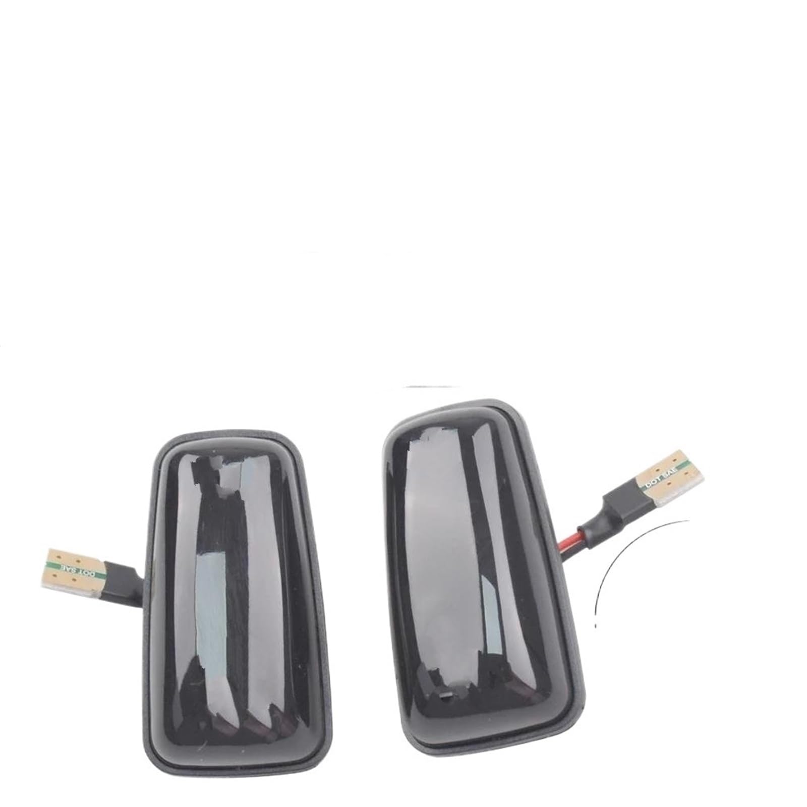 Indicatore Di Direzione Laterale Dinamico A Per Citroen Per Berlingo Dispatch Freccia Laterale(Black)