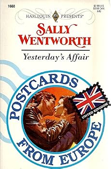 Mass Market Paperback Harlequin Presents #1668: Yesterday's Affair Book