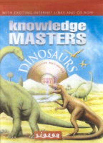 Dinosaurs (Knowledge Masters) 1903954010 Book Cover