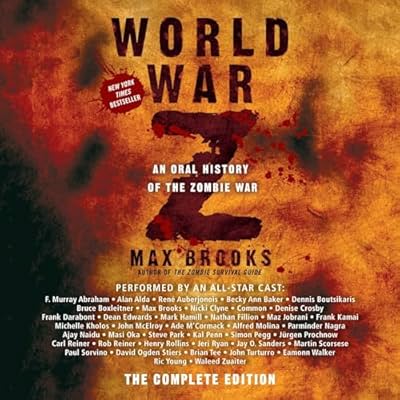 World War Z: The Complete Edition audiobook cover