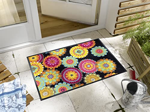 Wash+Dry - Tappeto Peppina 50x75, Colorato