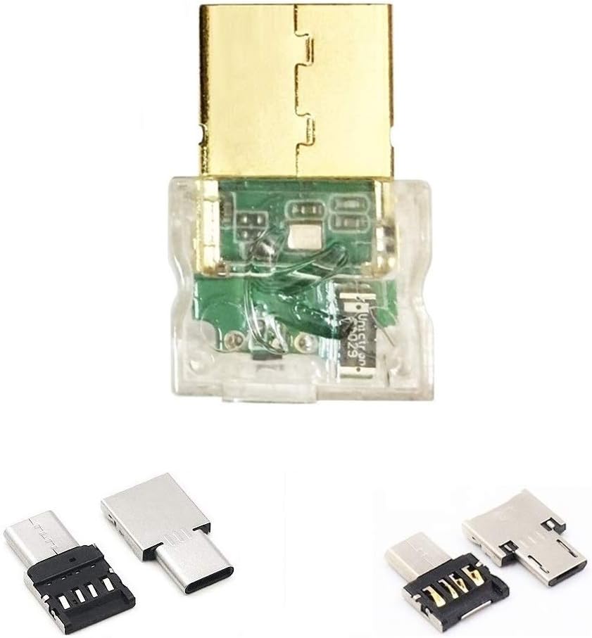 Amazon.co.jp KOKKIA USB_Splitter_Pro (Clear) Compatible with Windows