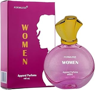 Formless Women Fragrance 40ML Perfume for Women | Long-Lasting Multi-Fragrance | Floral, Fruity & Sweet Scents | Women Pre... Price In India