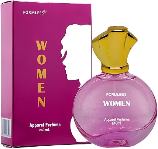 Formless Women Fragrance 40ML Perfume for Women | Long-Lasting Multi-Fragrance | Floral, Fruity &amp; Sweet Scents | Women Pre...
