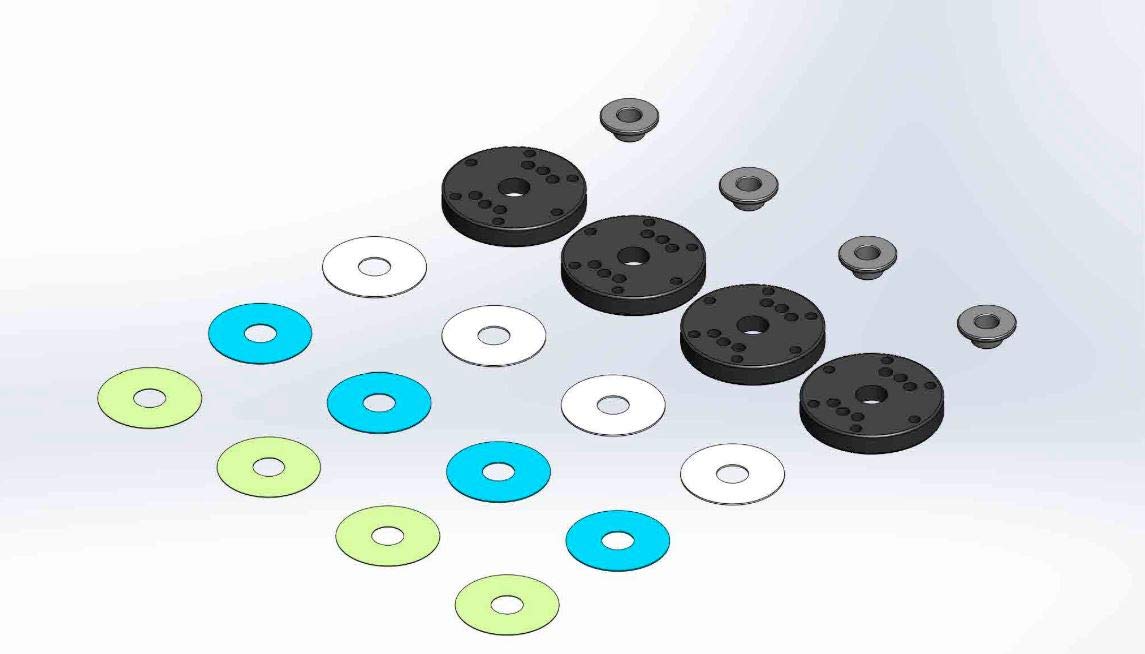 Hirasawa Bypass セット Amazon.com: MIP #18400 - MIP BYPASS1 Pistons, 6-Hole Set, 16MM