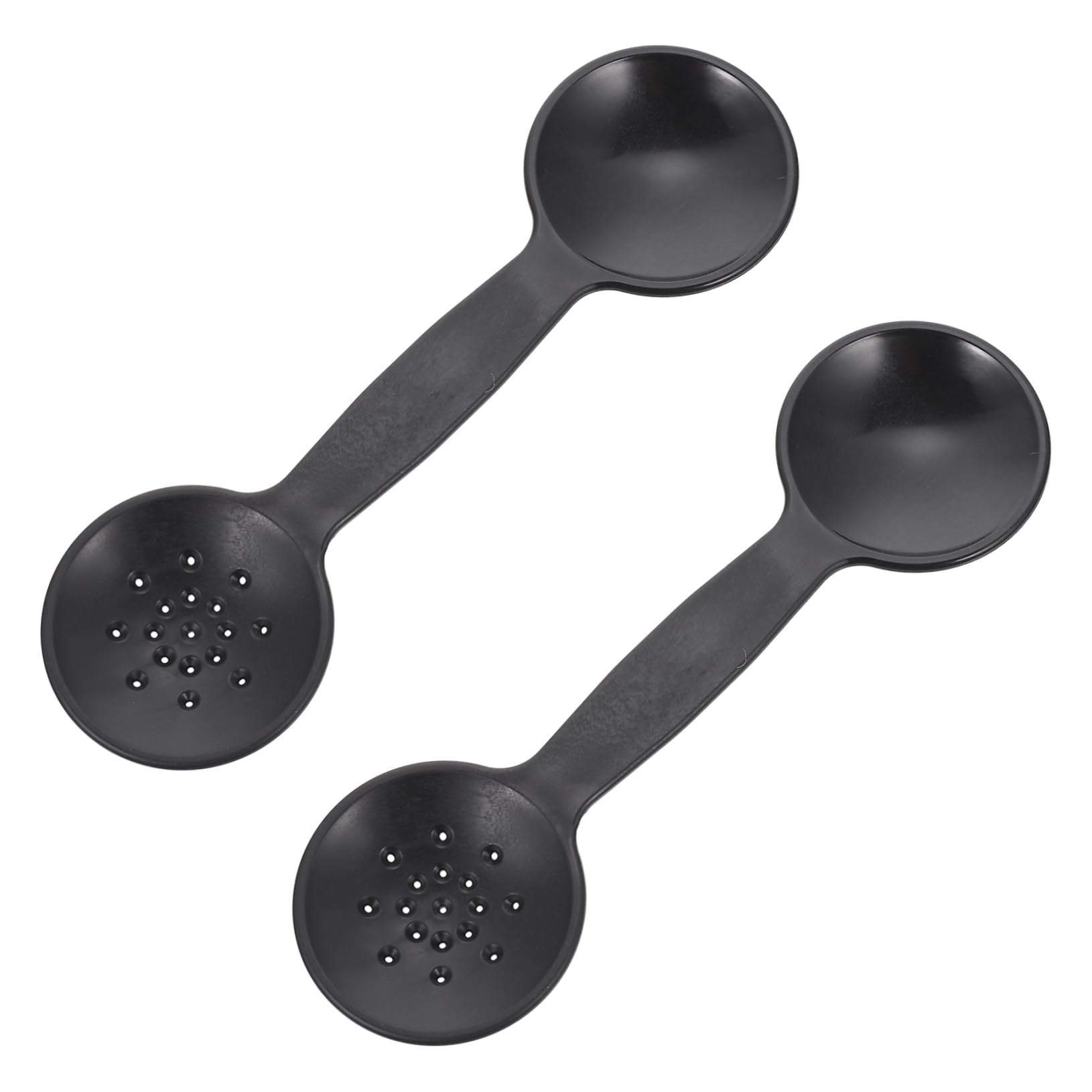 CHILDWEET 2pcs Optometry Eye Shield Occluder Eye- Shielding Spoon Gadgets for Kids Eyesight Test Spoon Eyesight Test Patch Eye Optometrist Eye Test Pp Handheld Child Fingerboard