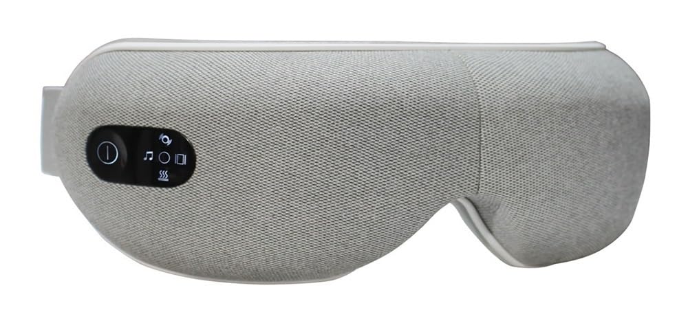 Masajeador de ojos para migrañas con música Bluetooth, dispositivo de cuidado de ojos, máscara inteligente para los ojos, relajación ocular, regalos para mamá/mujeres/hombres