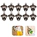 Produktbild 10 STK Flaschenöffner Wandmontage Wandflaschenöffner Wand Befestigt Bieroffner Bier Anbau Befestigungmaterial Bar Bier Soda Glas Cap