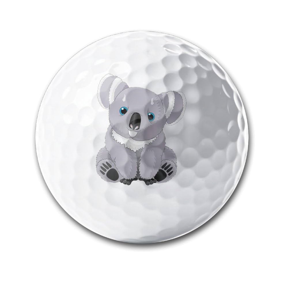 オーストラリア　KenDone ケンドーン　ゴルフボールセット Amazon | キュートオーストラリアコアラBearホワイト伸縮ゴルフ