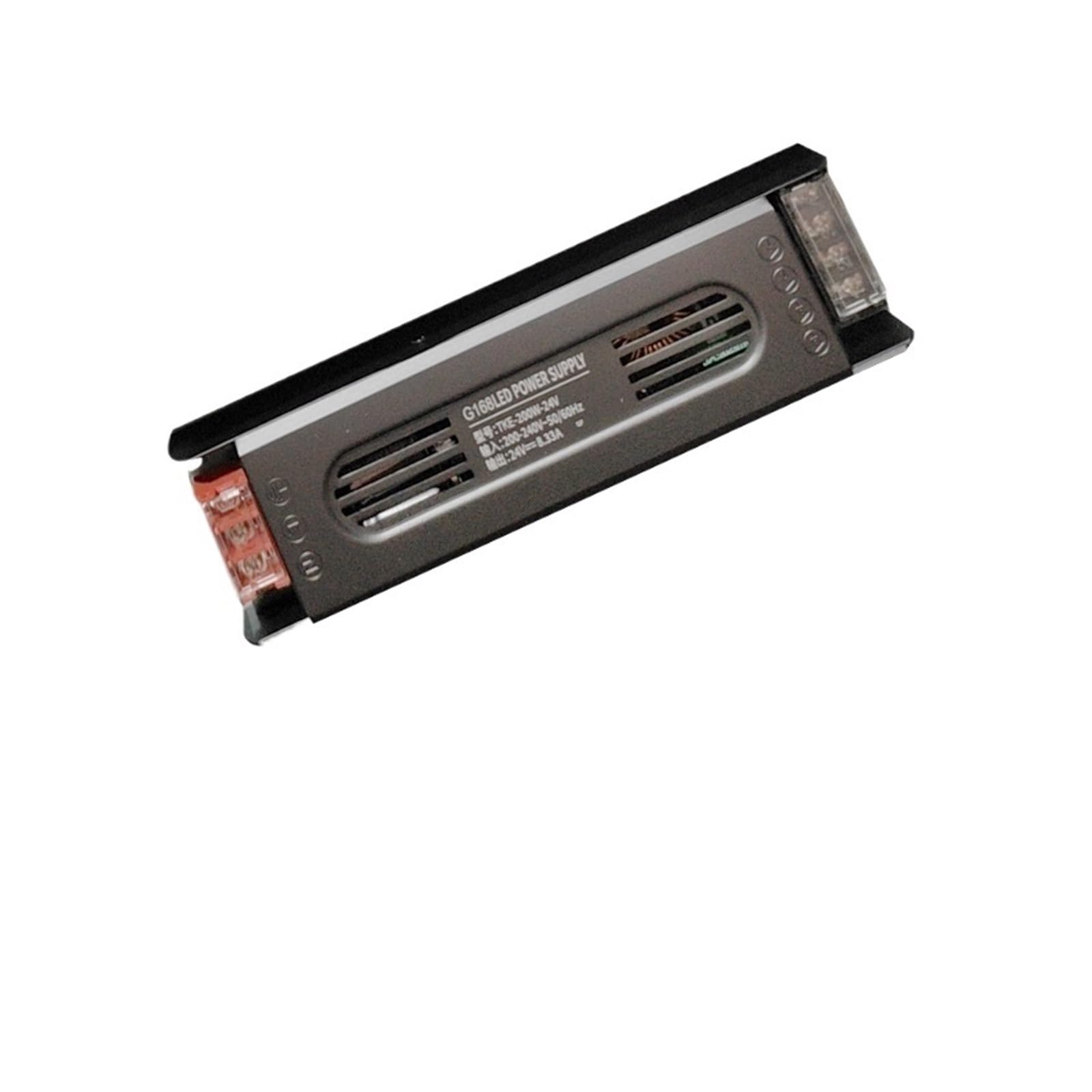 Transformateur basse tension 24V 200W CC linéaire pour ruban LED