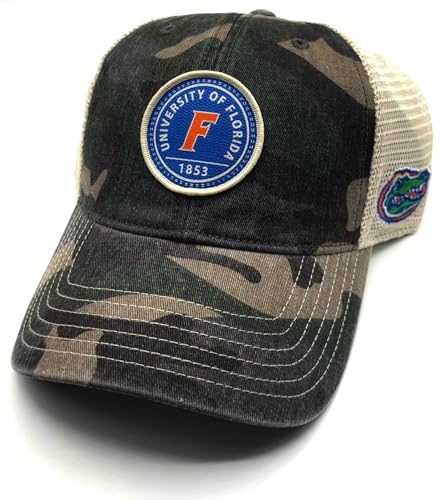 Gorra Trucker C5 Sports con Logo Universitario Florida Gators miniatura 1