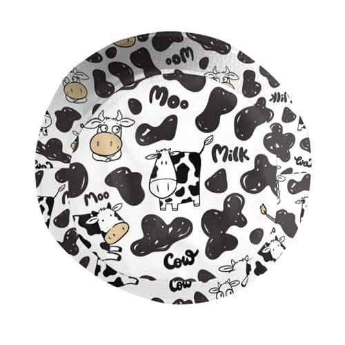 Image of Bucket Hat for Women Men, Fashion Print Outdoor Beach Hat Packable Sun Cap for Travel Hiking