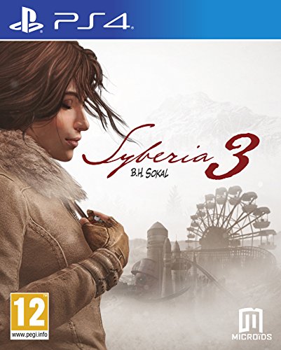 Consigue Syberia III para PS4 al mejor precio. Accede a Aventuras exclusivas y contenido inédito. ¡Una oferta increíble que no te puedes perder!