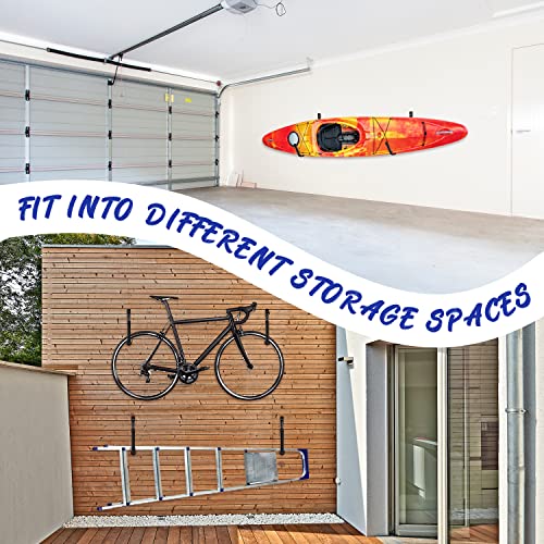 Yes4All CLWY Heavy Duty Surfboard/Kayak Wallmount Rack/Garage Storage Heavy Duty Hooks/Indoor And Outdoor Canoe thumb #4