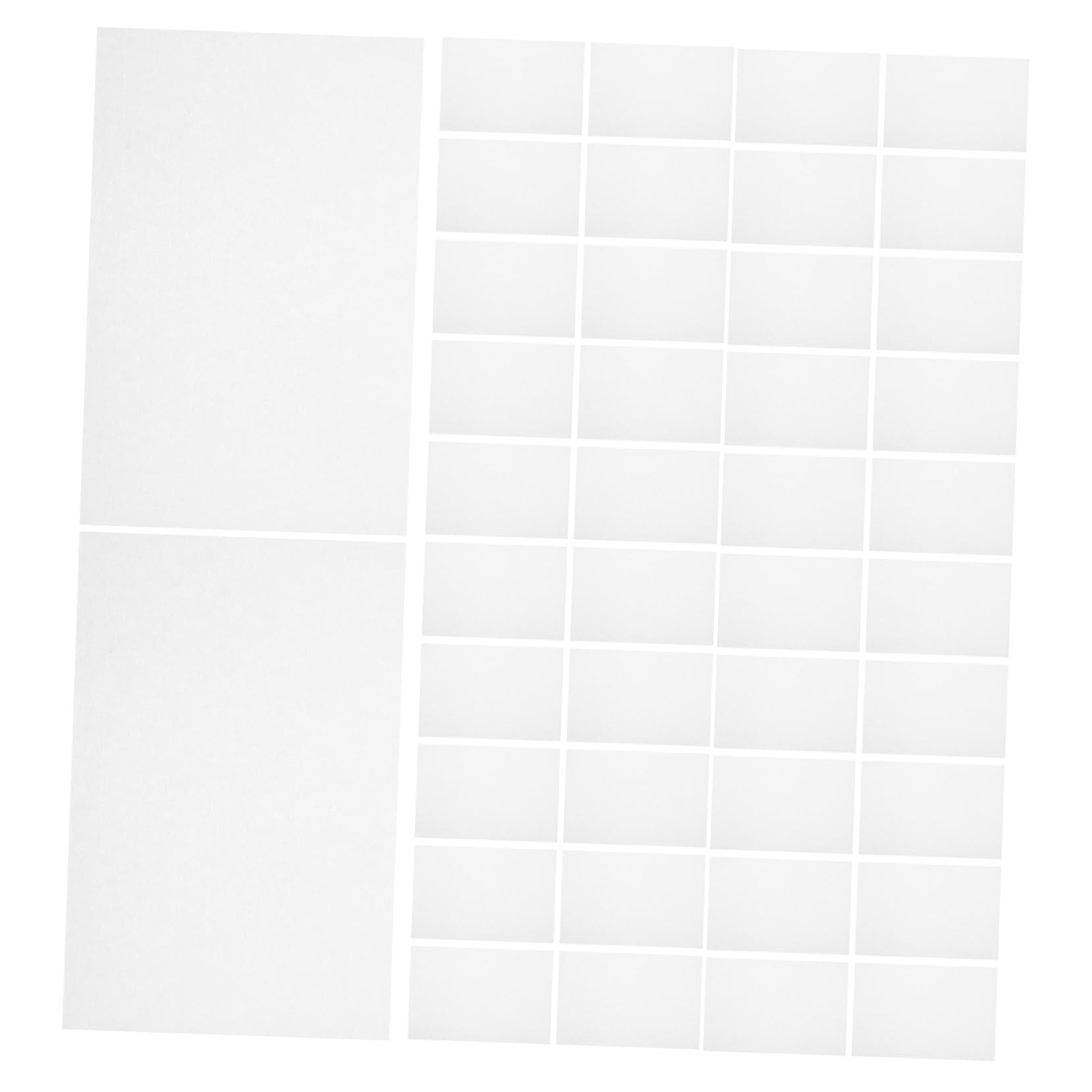 SUPVOX 100fogli Tappetino di Carta per Gabbie per Uccelli Assorbente Monouso Pretagliato per Fondo di Gabbie per Calopsiti Pappagalli Ara