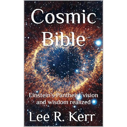 Cosmic Bible Audiolibro Por Lee Kerr arte de portada