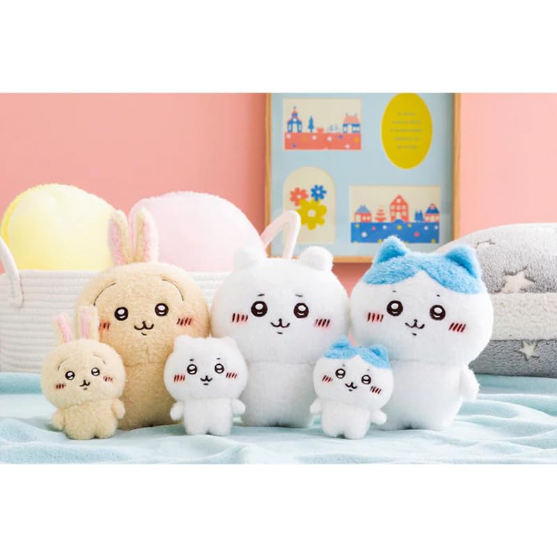 Amazon.co.jp: BIG ちいかわ ハチワレ うさぎ ぬいぐるみ ふわふわ 