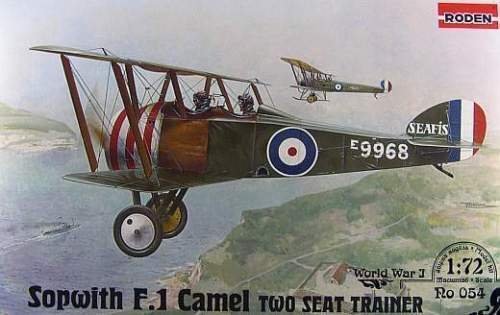 SOPWITH E1 CAMEL 1/72 プラモデルキット SOPWITH E1 CAMEL 1/72 プラモデルキット The Sopwith Camel WWI
