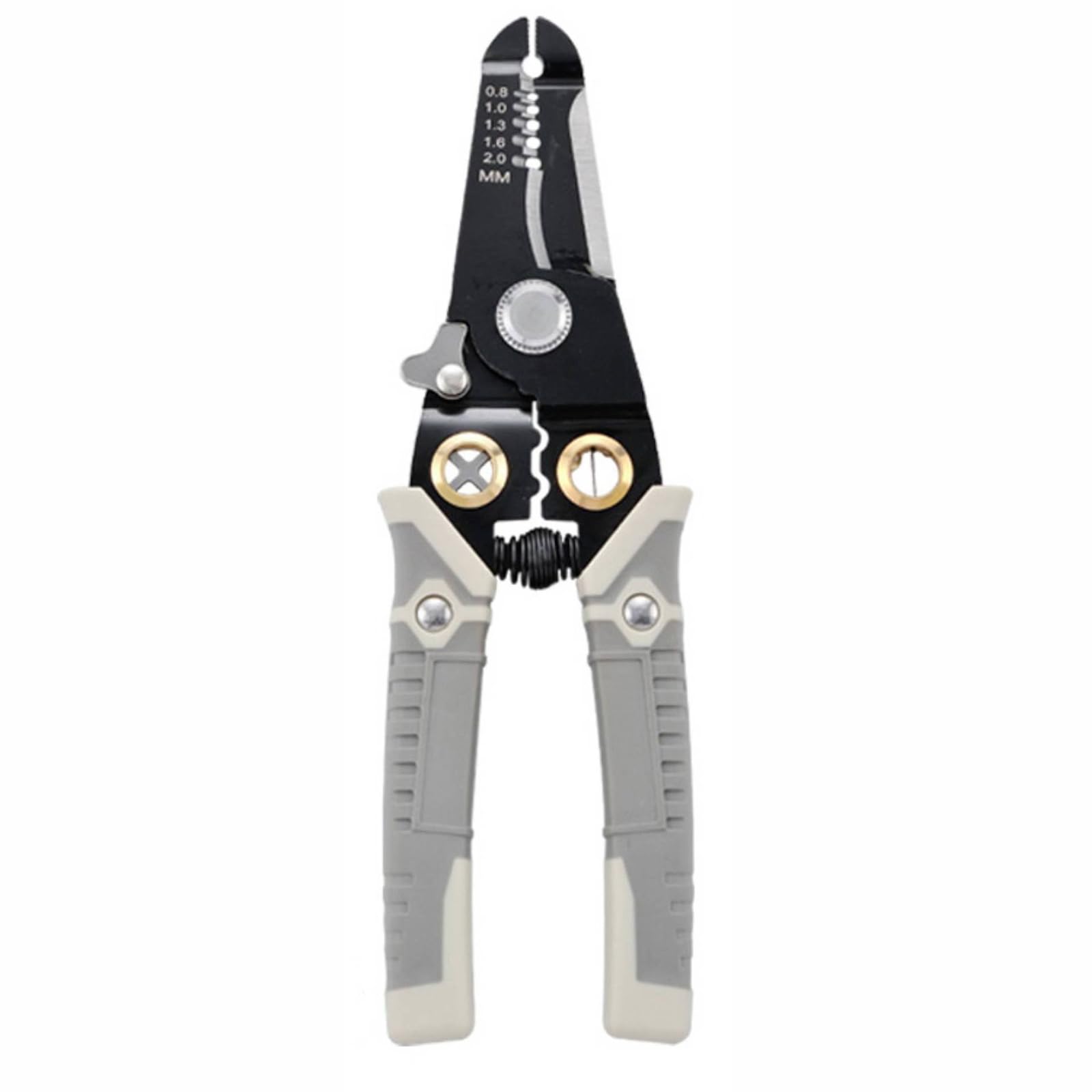 Multifunctional Wire Strippers Decrustation Pliers Crimper Cable Strippers Cutter Multifunctional Wire Carbon Steel